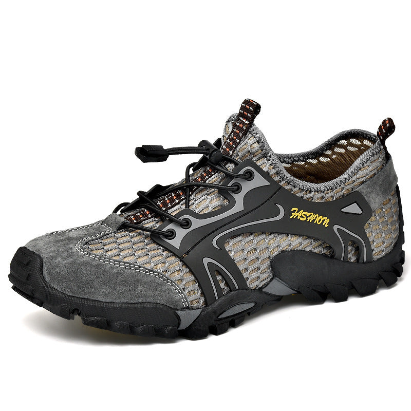 Outdoor Wading Trail Running Shoes - Summer Set Foot Beach Shoes Diving Shoes