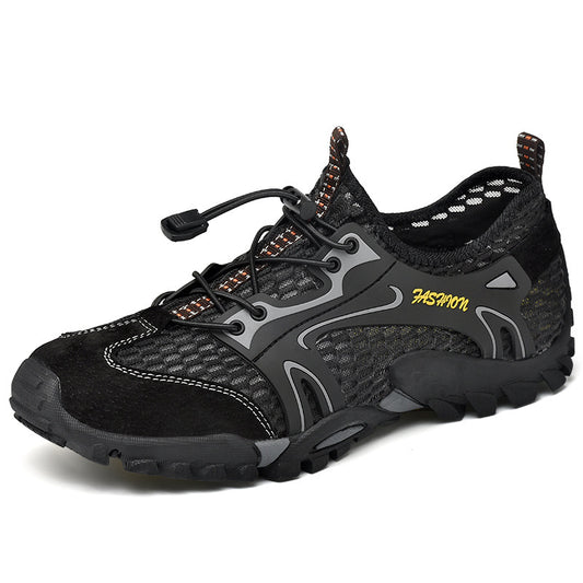 Outdoor Wading Trail Running Shoes - Summer Set Foot Beach Shoes Diving Shoes
