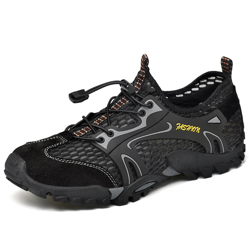 Outdoor Wading Trail Running Shoes - Summer Set Foot Beach Shoes Diving Shoes