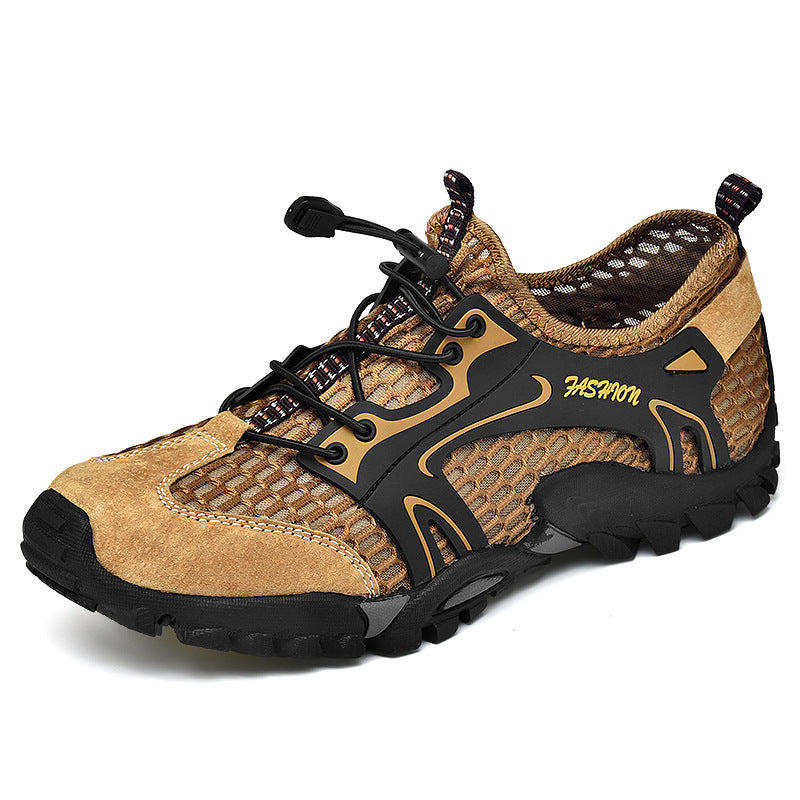 Outdoor Wading Trail Running Shoes - Summer Set Foot Beach Shoes Diving Shoes