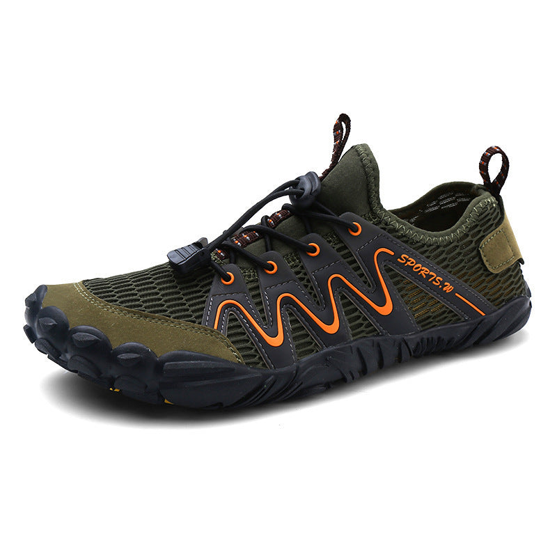 Outdoor Wading Trail Running Shoes - Summer Set Foot Beach Shoes Diving Shoes