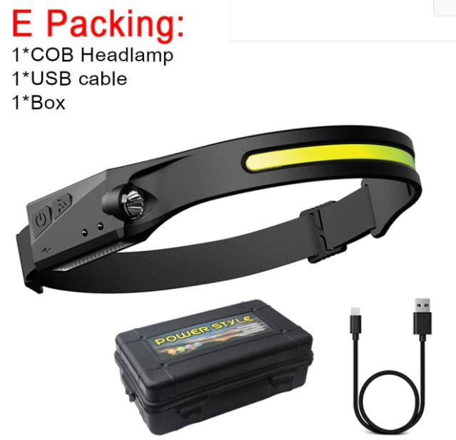 Induction Night Light - Running Light Multifunctional Fishing Light