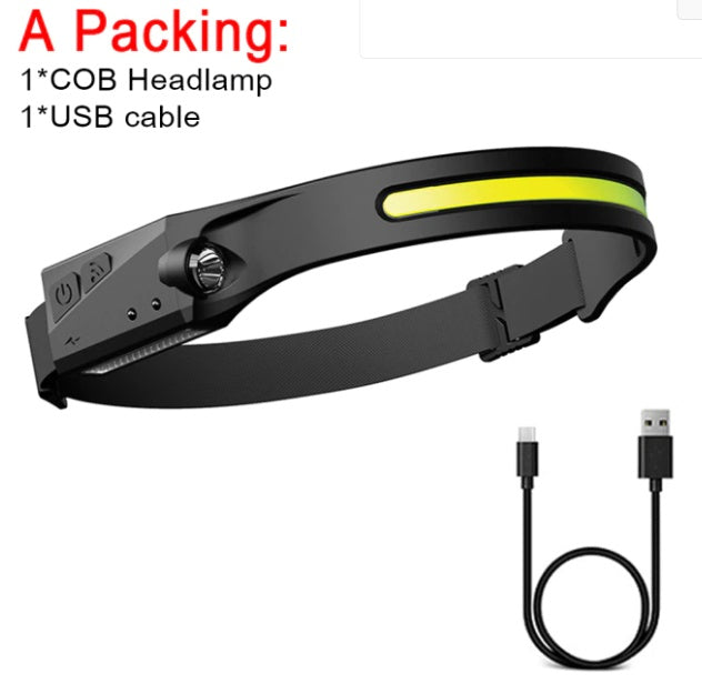 Induction Night Light - Running Light Multifunctional Fishing Light