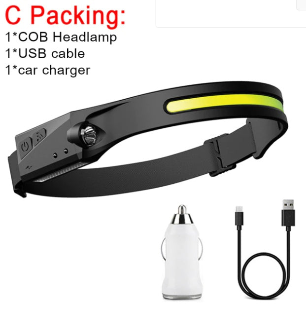 Induction Night Light - Running Light Multifunctional Fishing Light