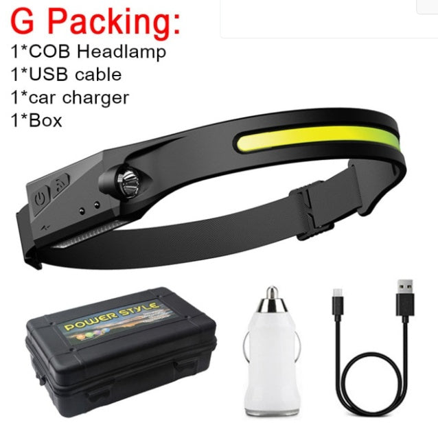 Induction Night Light - Running Light Multifunctional Fishing Light