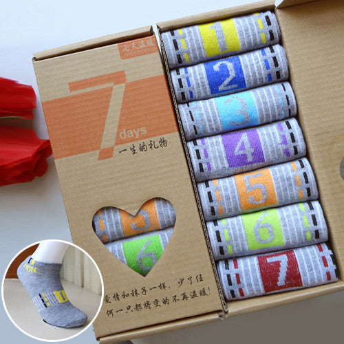 PolyCotton White Socks - 7 Days Socks