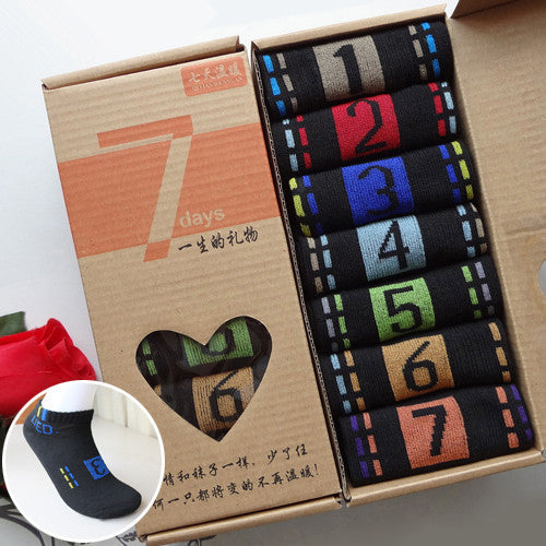 PolyCotton White Socks - 7 Days Socks