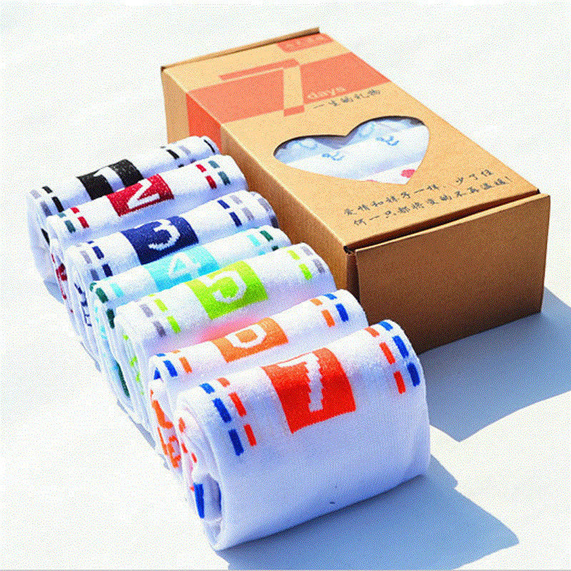 PolyCotton White Socks - 7 Days Socks