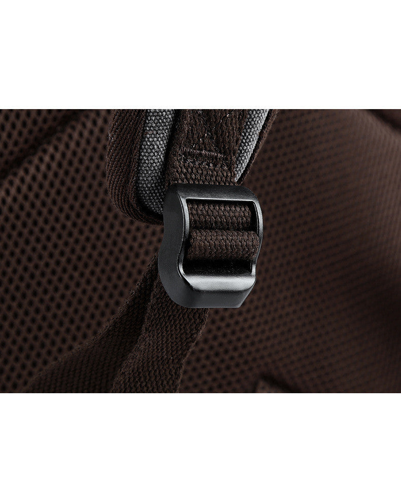 Canvas Backpack Men's Fashion Travel Bag