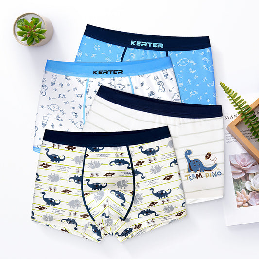 Boy's Underwear Boxer - Cotton Children's Underwear