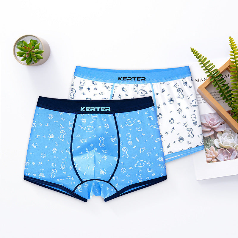 Boy's Underwear Boxer - Cotton Children's Underwear