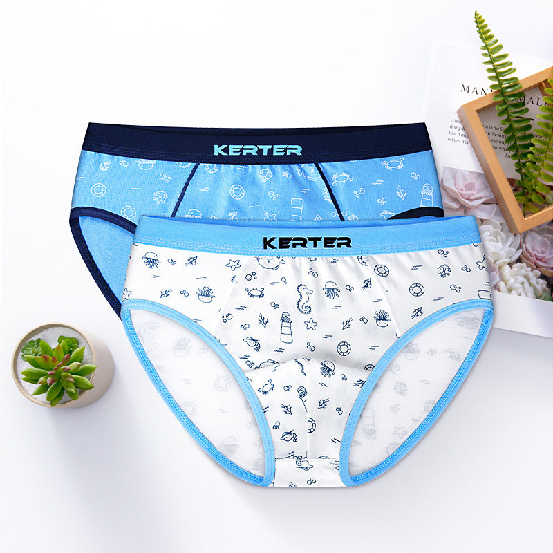 Boy's Underwear Boxer - Cotton Children's Underwear