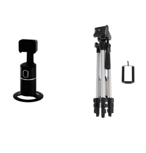 Smart Face Recognition Tracking -  Mobile Phone Stand Anchor Live Broadcast Stand