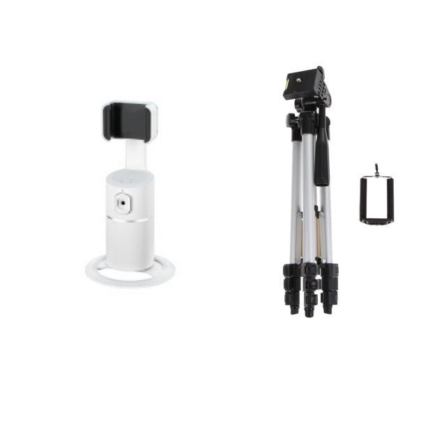 Smart Face Recognition Tracking -  Mobile Phone Stand Anchor Live Broadcast Stand