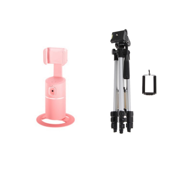 Smart Face Recognition Tracking -  Mobile Phone Stand Anchor Live Broadcast Stand