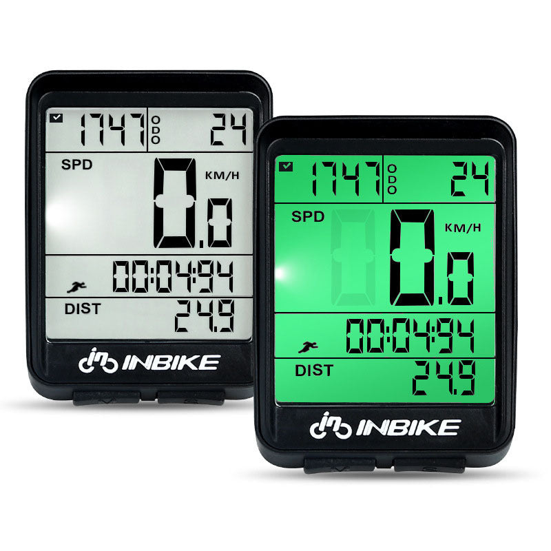Bicycle Code Meter Wired And Wireless Mountain Bike Speedometer -- Bicycle Odometer
