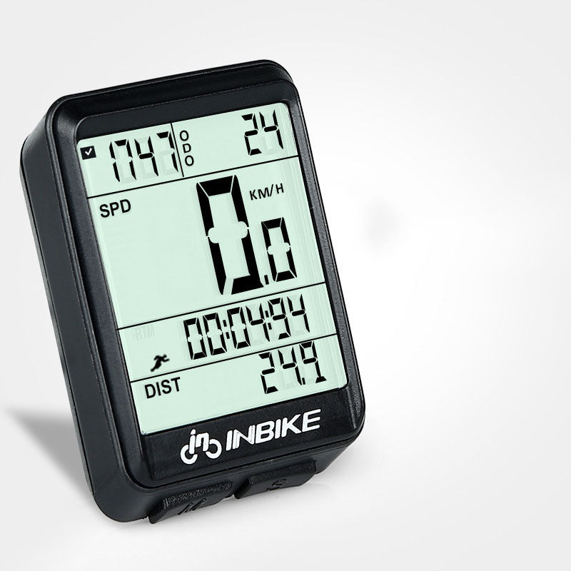 Bicycle Code Meter Wired And Wireless Mountain Bike Speedometer -- Bicycle Odometer