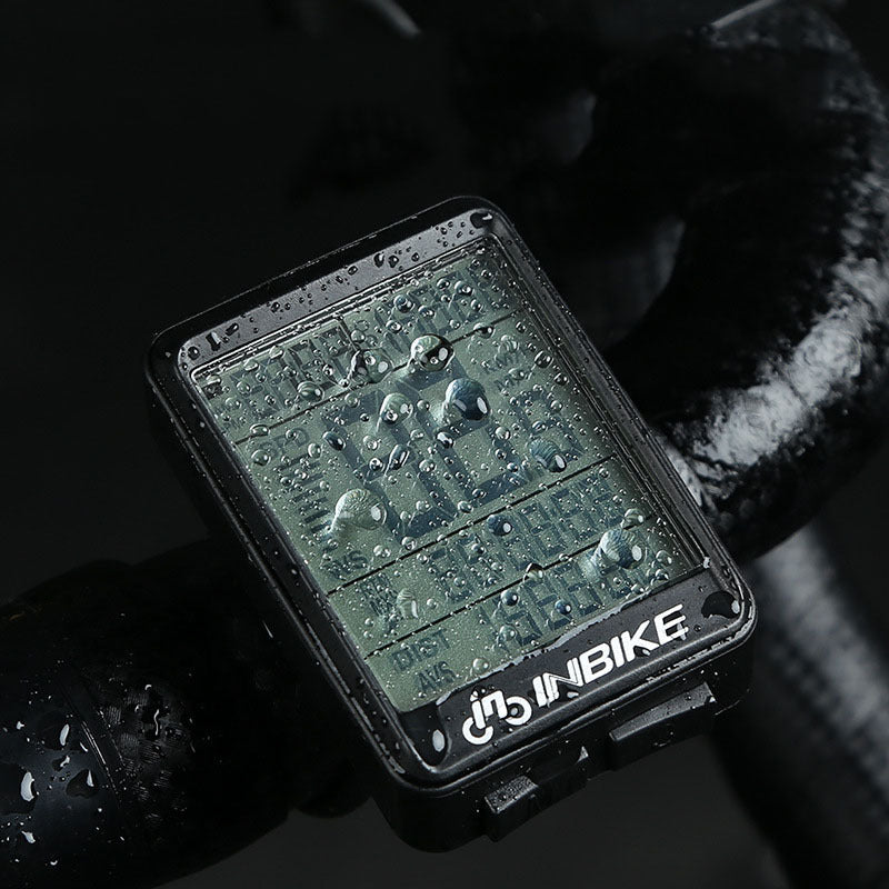 Bicycle Code Meter Wired And Wireless Mountain Bike Speedometer -- Bicycle Odometer