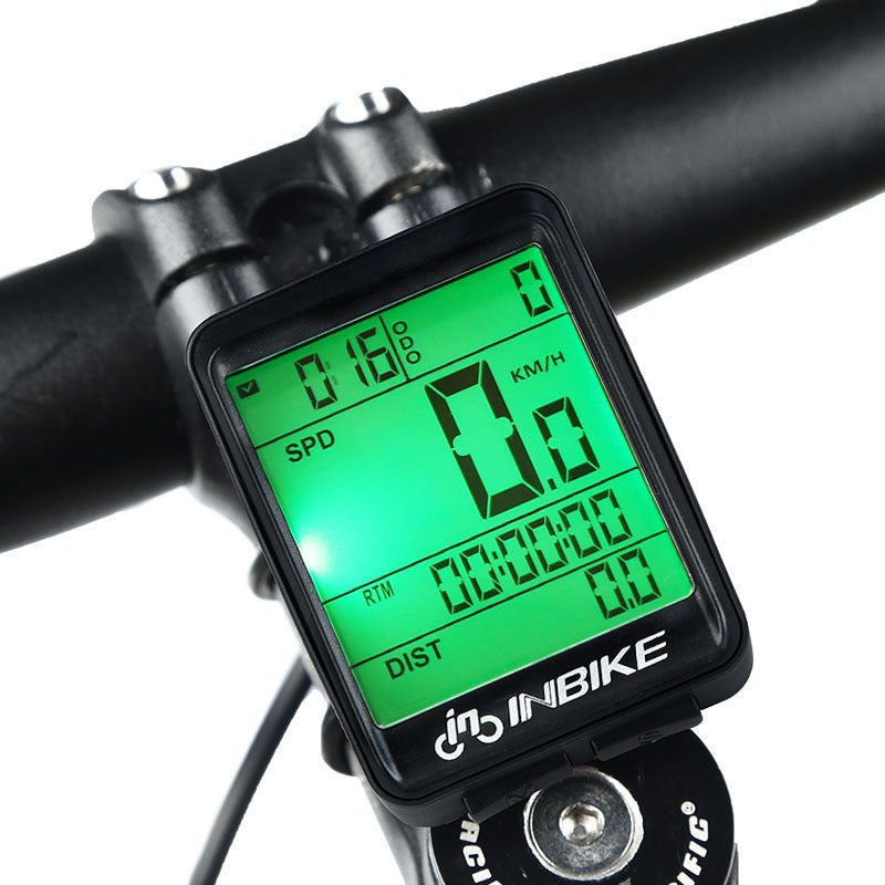 Bicycle Code Meter Wired And Wireless Mountain Bike Speedometer -- Bicycle Odometer
