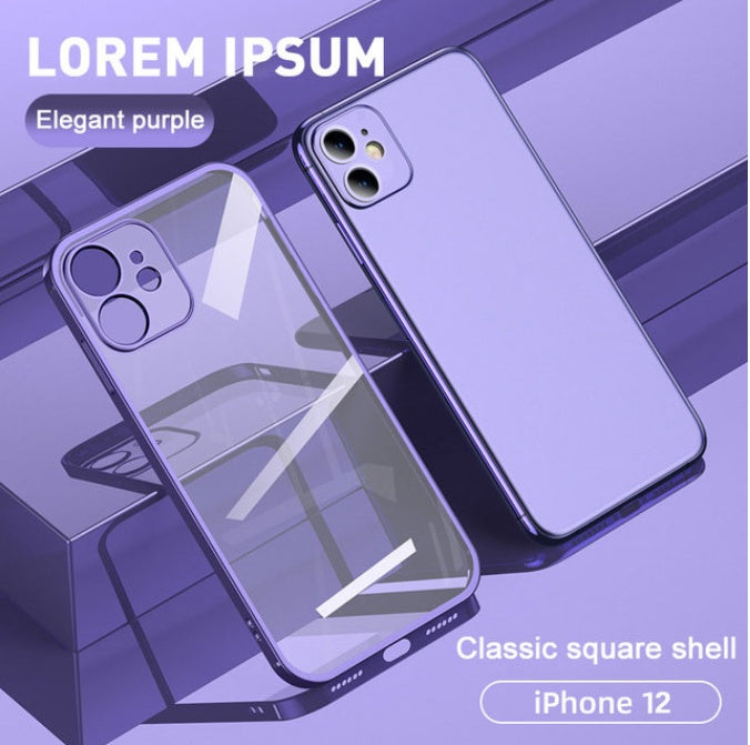 Transparent Phone-Case