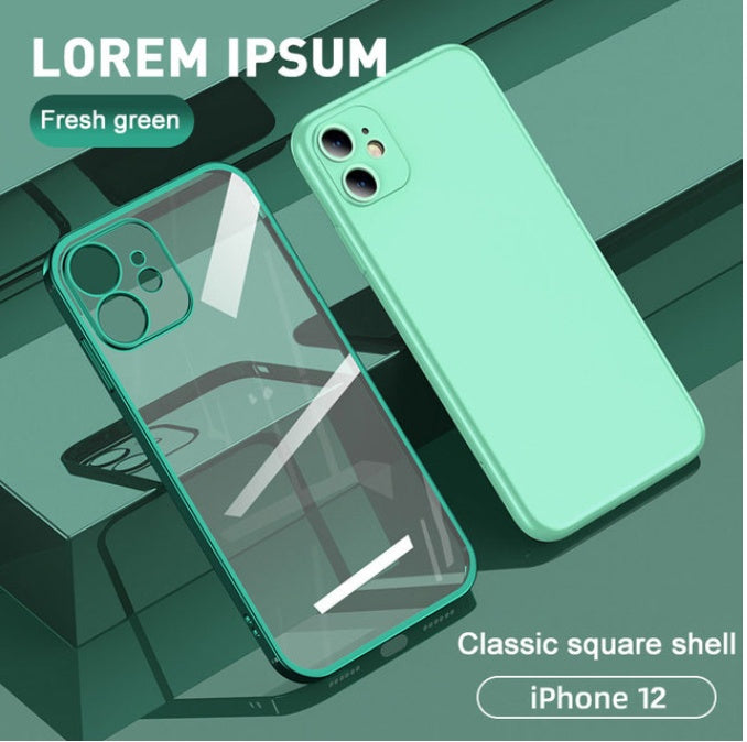 Transparent Phone-Case
