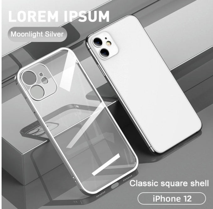 Transparent Phone-Case
