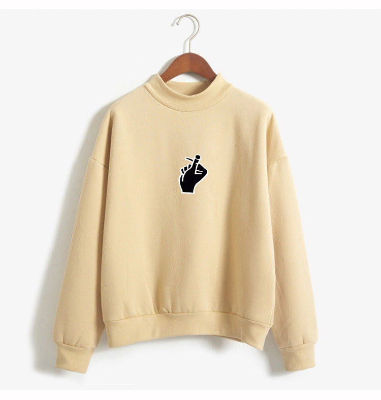 Plush Sweater Hoodie