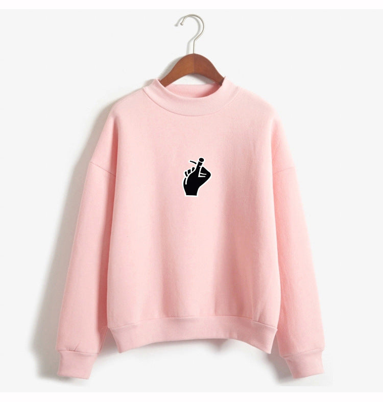 Plush Sweater Hoodie