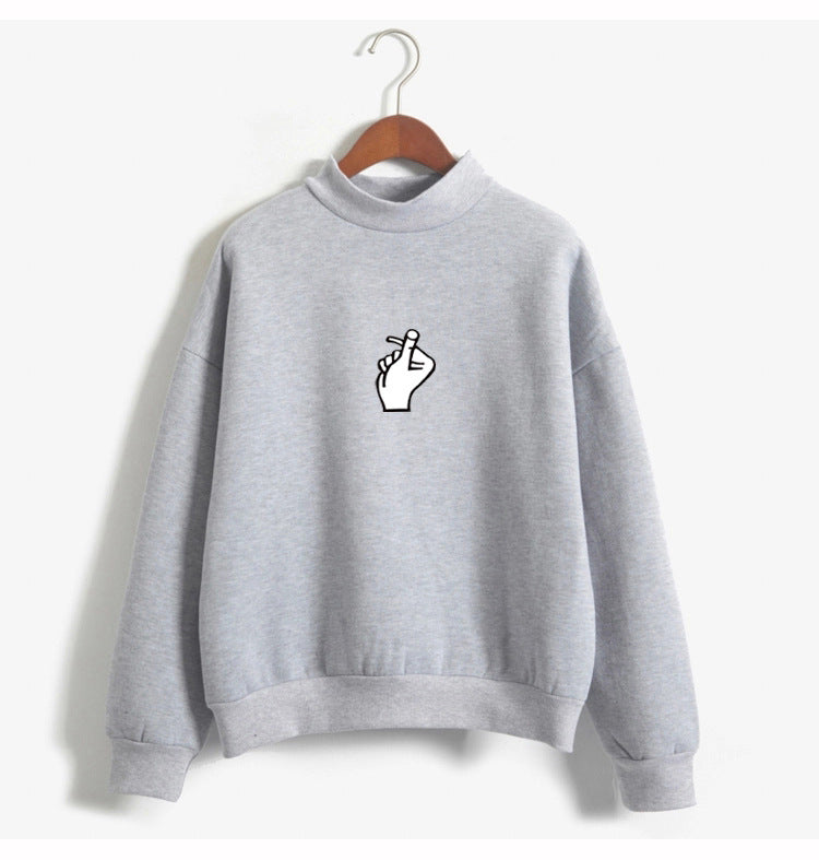 Plush Sweater Hoodie
