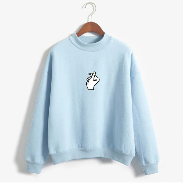 Plush Sweater Hoodie