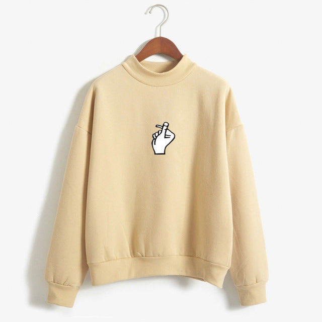 Plush Sweater Hoodie