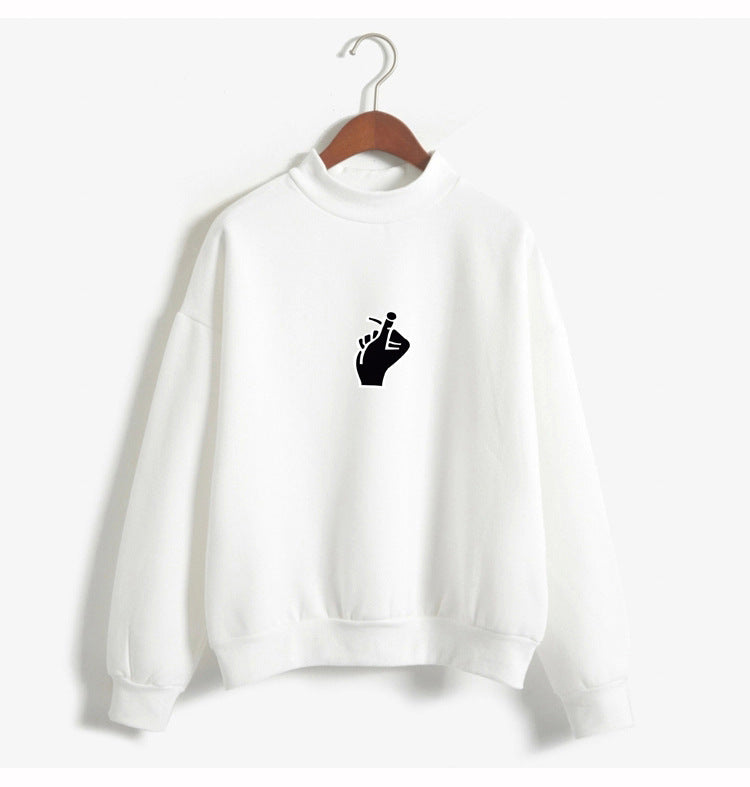 Plush Sweater Hoodie