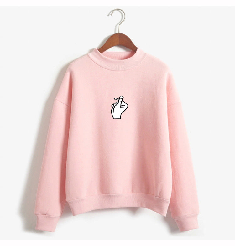 Plush Sweater Hoodie