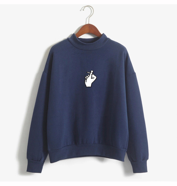 Plush Sweater Hoodie