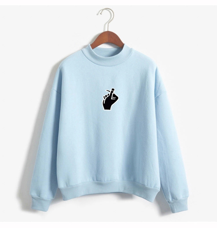 Plush Sweater Hoodie