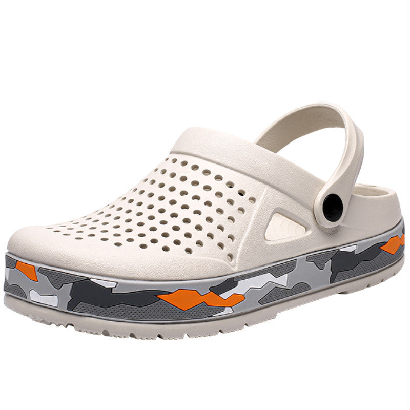 Summer Sandals With Baotou - Non-Slip Slippers Thick-Soled Beach Shoes