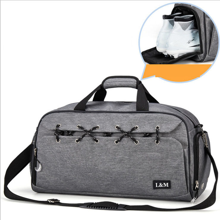 Sports Gym Bag - Travel Bag With Shoes Compartment And Dry Wet Separation Layer For Men Women Outdoor Climbing Fitness Yoga