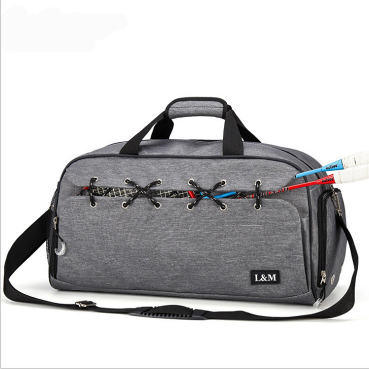 Sports Gym Bag - Travel Bag With Shoes Compartment And Dry Wet Separation Layer For Men Women Outdoor Climbing Fitness Yoga