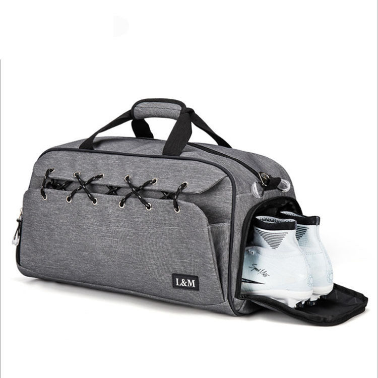 Sports Gym Bag - Travel Bag With Shoes Compartment And Dry Wet Separation Layer For Men Women Outdoor Climbing Fitness Yoga
