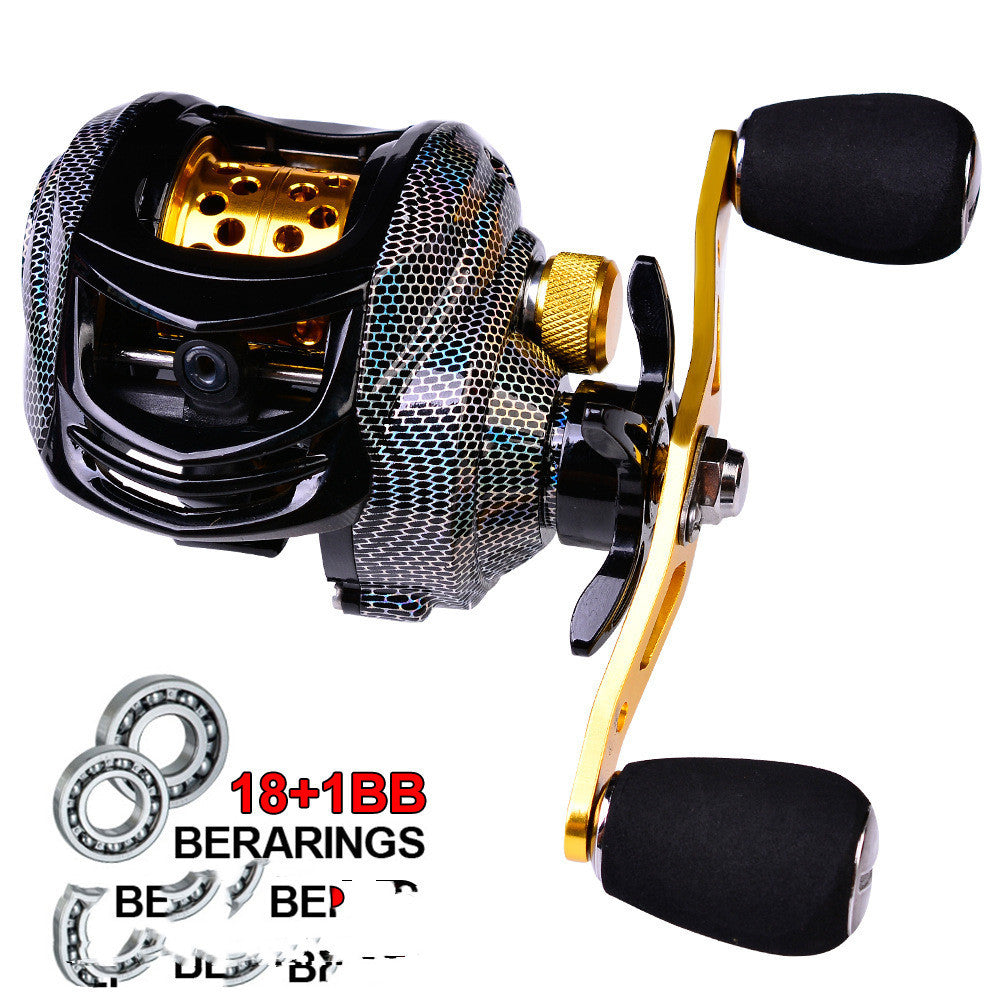 Metal Spool Bait Casting - Fishing Reel 10KG Max Drag