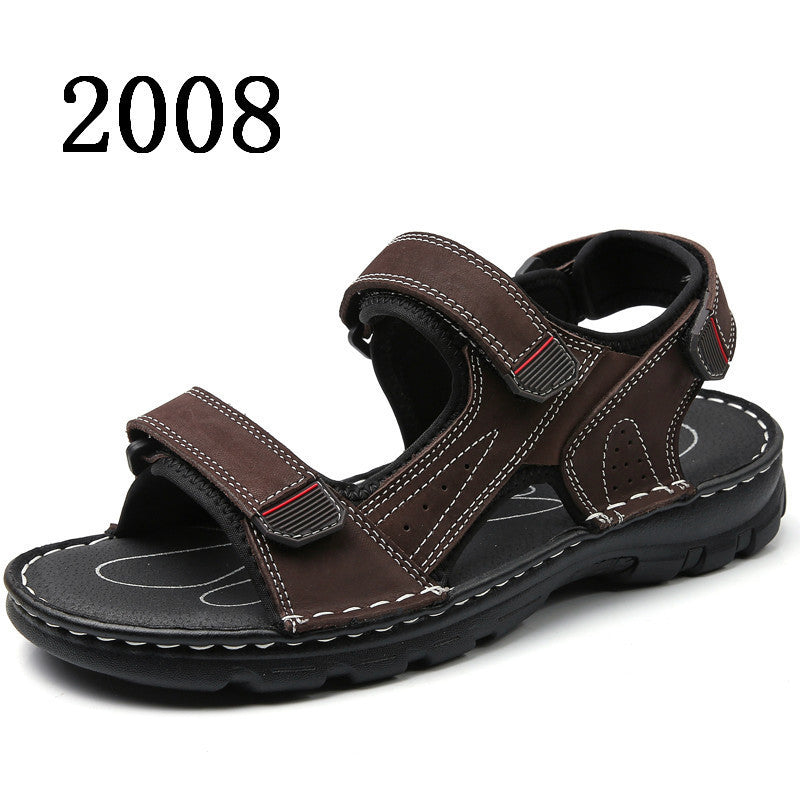 Summer Sandals - Men's Velcro Sandals And Slippers