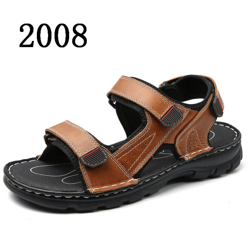 Summer Sandals - Men's Velcro Sandals And Slippers