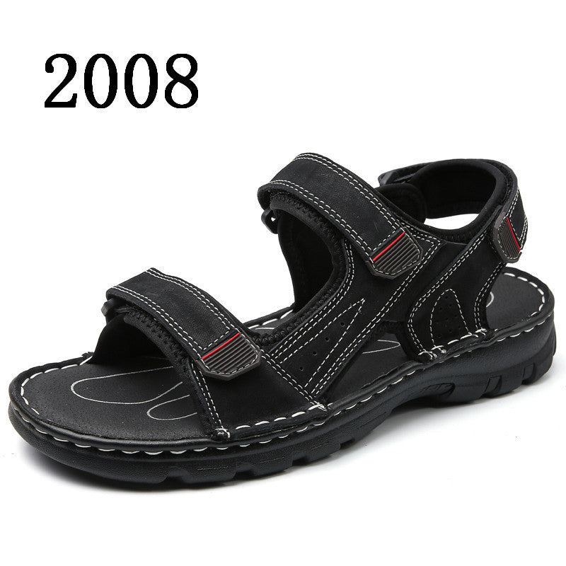 Summer Sandals - Men's Velcro Sandals And Slippers