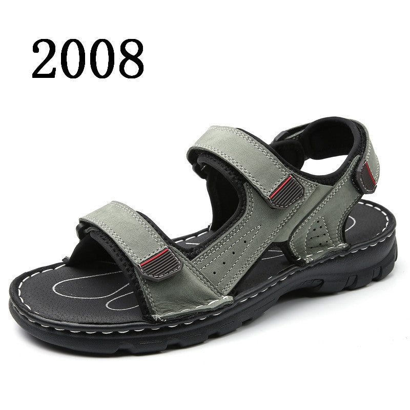 Summer Sandals - Men's Velcro Sandals And Slippers