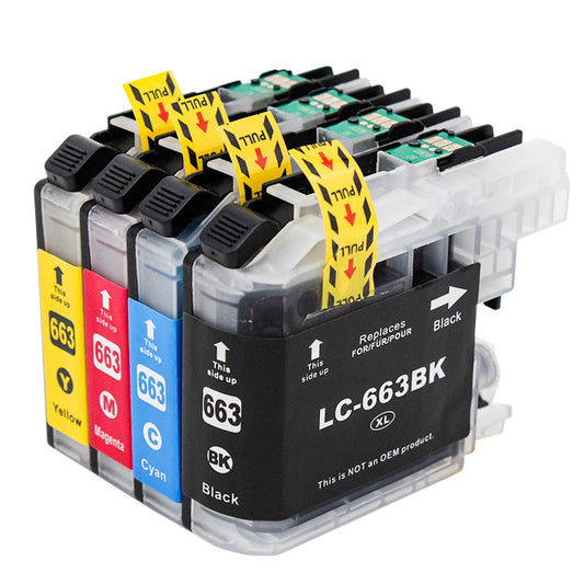 Ink Cartridge - LC669BK LC665 663 - JumoShop