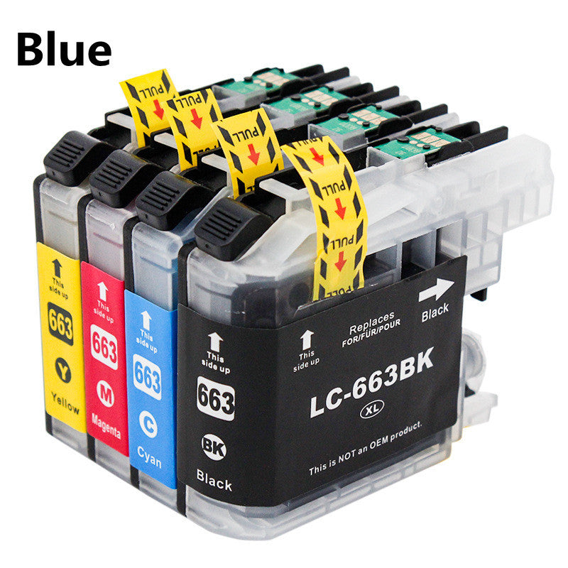 Ink Cartridge - LC669BK LC665 663 - JumoShop