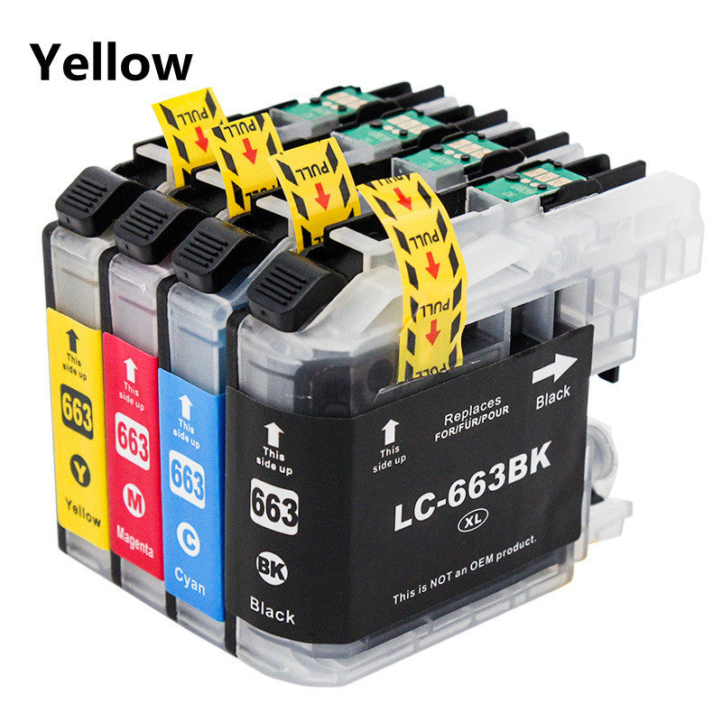 Ink Cartridge - LC669BK LC665 663 - JumoShop