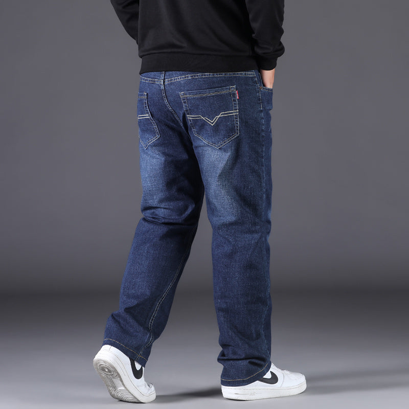 Men's Fashion Casual Pants - Straight Loose-fitting Pants