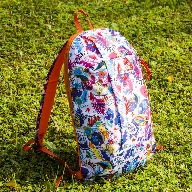 Outdoor Sports Backpack - Multi-Functional Mountaineering Bag, Leisure Small School Bag For Men, Women And Children