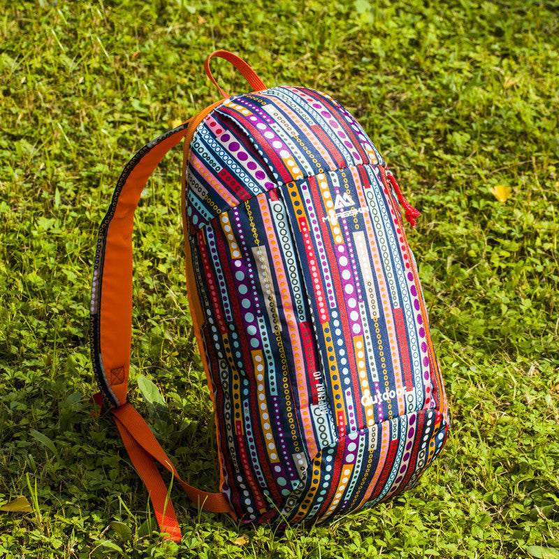 Outdoor Sports Backpack -  Multi-Functional Mountaineering Bag, Leisure Small School Bag For Men, Women And Children